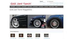 Desktop Screenshot of goldjanttamiri.com
